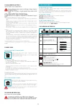 Preview for 10 page of FALMEC Prestige Instruction Booklet