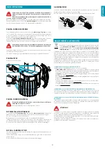 Preview for 11 page of FALMEC Prestige Instruction Booklet