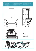 Предварительный просмотр 2 страницы FALMEC Prisma 85 Instruction Booklet