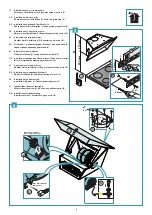 Предварительный просмотр 6 страницы FALMEC Prisma 85 Instruction Booklet