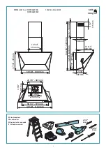 Предварительный просмотр 2 страницы FALMEC Prisma FDPRI36W5SB Instruction Booklet