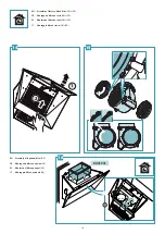 Предварительный просмотр 10 страницы FALMEC Prisma FDPRI36W5SB Instruction Booklet