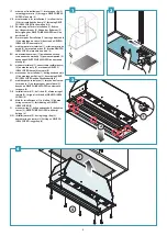 Предварительный просмотр 4 страницы FALMEC Professional Gruppo Incasso Pro 80 Inox Instruction Booklet