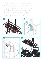 Предварительный просмотр 5 страницы FALMEC Professional Gruppo Incasso Pro 80 Inox Instruction Booklet