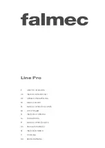 Предварительный просмотр 2 страницы FALMEC Professional Line Pro Isola 120 Inox Instruction Booklet