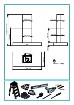 Предварительный просмотр 3 страницы FALMEC Professional Line Pro Isola 120 Inox Instruction Booklet