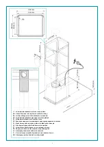 Предварительный просмотр 4 страницы FALMEC Professional Line Pro Isola 120 Inox Instruction Booklet