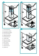 Предварительный просмотр 5 страницы FALMEC Professional Line Pro Isola 120 Inox Instruction Booklet