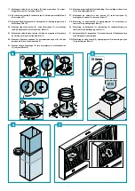 Предварительный просмотр 9 страницы FALMEC Professional Line Pro Isola 120 Inox Instruction Booklet