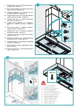 Предварительный просмотр 11 страницы FALMEC Professional Line Pro Isola 120 Inox Instruction Booklet