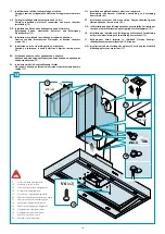 Предварительный просмотр 13 страницы FALMEC Professional Line Pro Isola 120 Inox Instruction Booklet