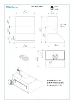 Предварительный просмотр 2 страницы FALMEC Pyramid FOPYR36W12OS Instruction Booklet