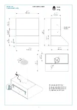 Предварительный просмотр 3 страницы FALMEC Pyramid FOPYR36W12OS Instruction Booklet