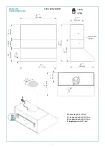 Предварительный просмотр 4 страницы FALMEC Pyramid FOPYR36W12OS Instruction Booklet