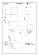 Предварительный просмотр 5 страницы FALMEC Pyramid FOPYR36W12OS Instruction Booklet