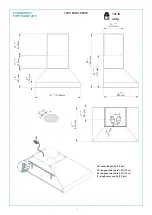 Предварительный просмотр 6 страницы FALMEC Pyramid FOPYR36W12OS Instruction Booklet