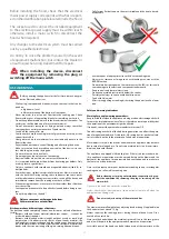 Preview for 17 page of FALMEC Quantum Easy Manual