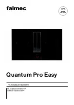 FALMEC Quantum Pro Easy Instruction Booklet preview