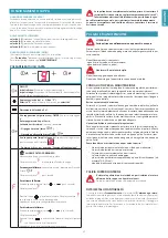 Preview for 17 page of FALMEC Quantum Pro Instruction Booklet