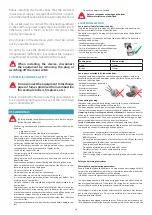 Preview for 20 page of FALMEC Quantum Pro Instruction Booklet