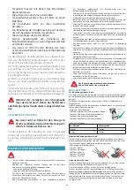 Preview for 30 page of FALMEC Quantum Pro Instruction Booklet