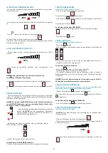 Preview for 34 page of FALMEC Quantum Pro Instruction Booklet