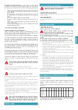 Preview for 51 page of FALMEC Quantum Pro Instruction Booklet