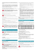 Preview for 92 page of FALMEC Quantum Pro Instruction Booklet