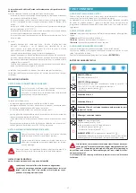 Preview for 17 page of FALMEC Quasar FDQBK36W5SG Instruction Booklet