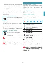 Предварительный просмотр 21 страницы FALMEC Quasar FDQWH36W5SG Instruction Booklet