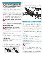 Предварительный просмотр 22 страницы FALMEC Quasar FDQWH36W5SG Instruction Booklet