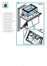 Предварительный просмотр 12 страницы FALMEC Quasar Nero 120 Instruction Booklet