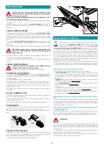 Предварительный просмотр 16 страницы FALMEC Quasar Nero 120 Instruction Booklet