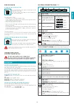 Предварительный просмотр 19 страницы FALMEC Quasar Nero 120 Instruction Booklet