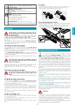 Предварительный просмотр 29 страницы FALMEC Quasar TOP 90 Instruction Booklet