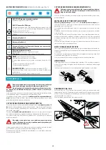 Предварительный просмотр 42 страницы FALMEC Quasar TOP 90 Instruction Booklet