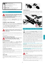 Preview for 47 page of FALMEC Quasar TOP 90 Instruction Booklet