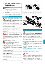 Preview for 51 page of FALMEC Quasar TOP 90 Instruction Booklet