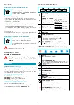 Preview for 54 page of FALMEC Quasar TOP 90 Instruction Booklet