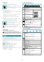 Preview for 62 page of FALMEC Quasar TOP 90 Instruction Booklet