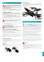 Preview for 63 page of FALMEC Quasar TOP 90 Instruction Booklet