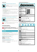 Preview for 66 page of FALMEC Quasar TOP 90 Instruction Booklet