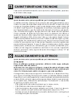 Preview for 7 page of FALMEC QUASAR Instruction Booklet