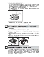 Preview for 11 page of FALMEC QUASAR Instruction Booklet