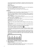 Preview for 18 page of FALMEC QUASAR Instruction Booklet