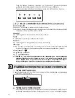 Preview for 36 page of FALMEC QUASAR Instruction Booklet