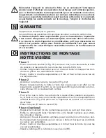 Preview for 39 page of FALMEC QUASAR Instruction Booklet