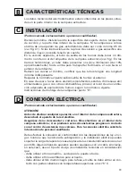 Preview for 41 page of FALMEC QUASAR Instruction Booklet