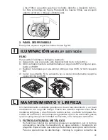 Preview for 45 page of FALMEC QUASAR Instruction Booklet