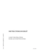 FALMEC range hood Instruction Booklet предпросмотр